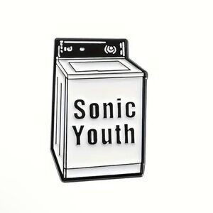 Sonic youth band pin